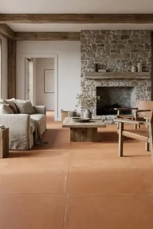 carrelage REDDISH 120x120 cm imitation terre cuite Offre Spéciale